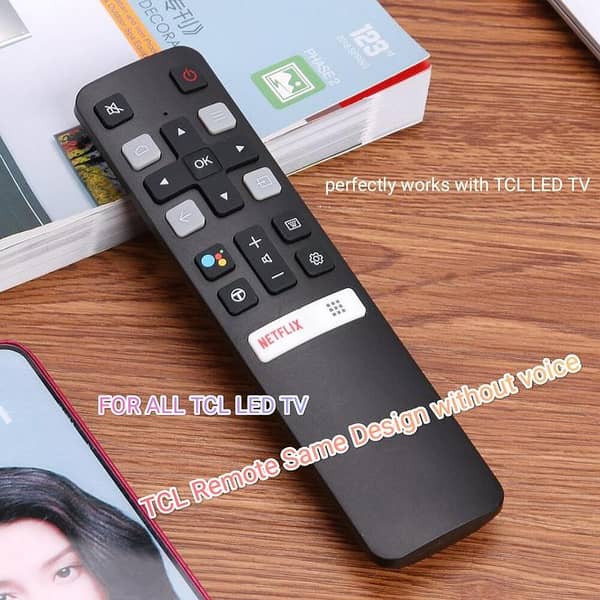 tcl REMOTE TCL ANDROID TV REMOTE TCL WITHOUT VOICE REMOTE