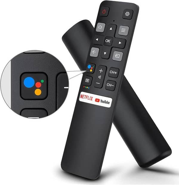 TCL VOICE REMOTE / TCL BLUETOOTH VOICE REMOTE /
