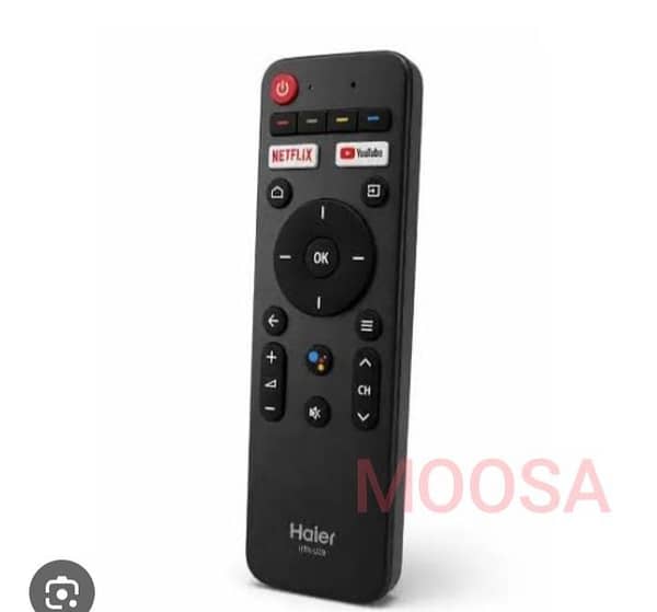 Haier htr-U28 remote / Haier Remote / haier U28 LED Remote