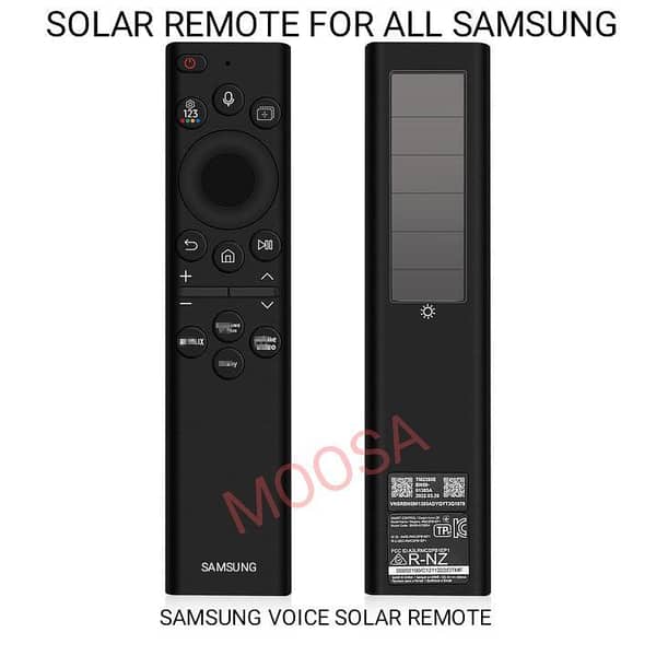 Samsung solar Remote / Samsung solar Magic Remote / Samsung Voice Remote / Bluetooth Remote Magic Remote