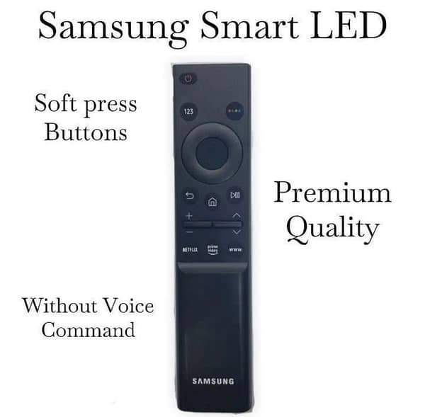 Samsung LED TV Remote / Samsung Smart TV Remote / Samsung Remote