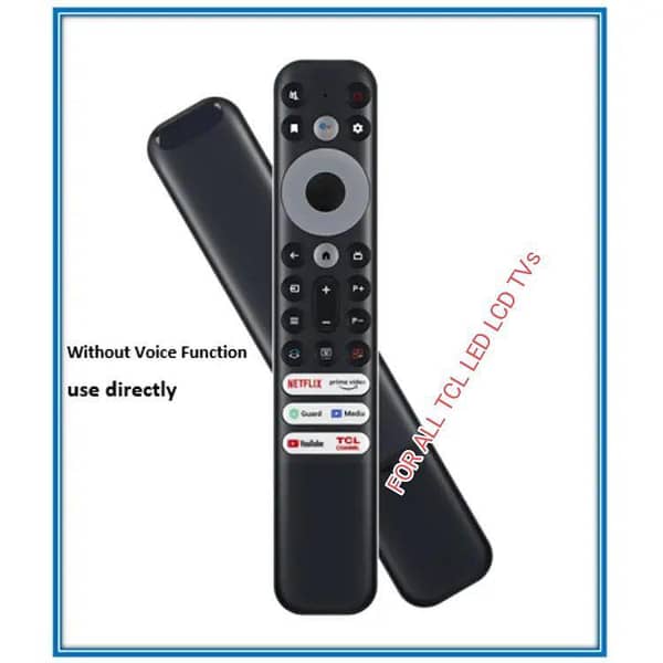 TCL ANDROID LED REMOTE / TCL REMOTE