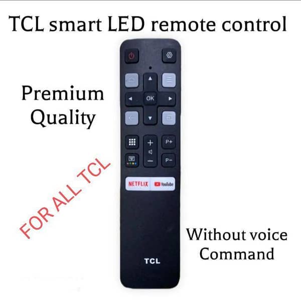 TTCL Remote TCL LED Remote / TCL Android Remote