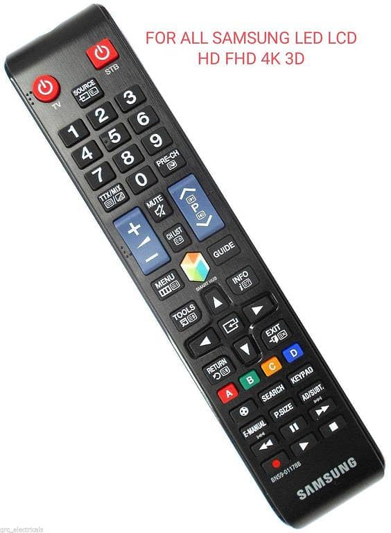 SAMSUNG SMART LED REMOTE / SAMSUNG LED LCD REMOTE
