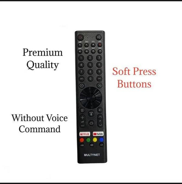 MULTYNET REMOTE LED REMOTE / MULTYNET LCD LED REMOTE ANDROID / SMART TV REMOTE