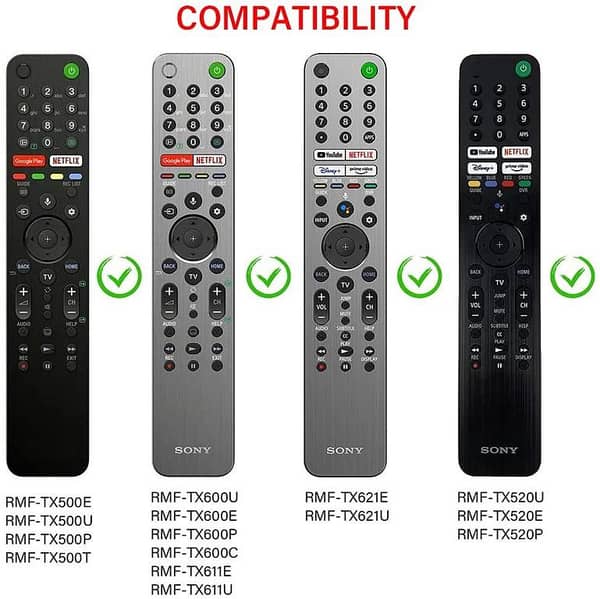 Sony Voice Remote RMF TX500P