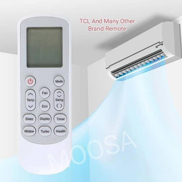 TCL AC Remote / TCL Air Conditioner Remote