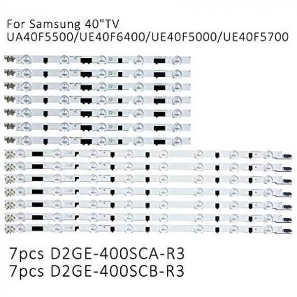 40-inch LED Backlight for Samsung TVs with F Backlight Technology