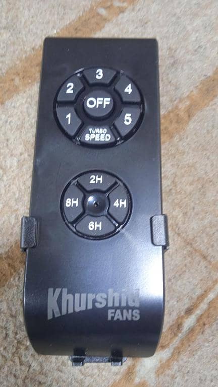 Fan Remote / Khursheed  Fan Remote / khurshid Ac DC Fan Remote / Ceiling Fan Remot