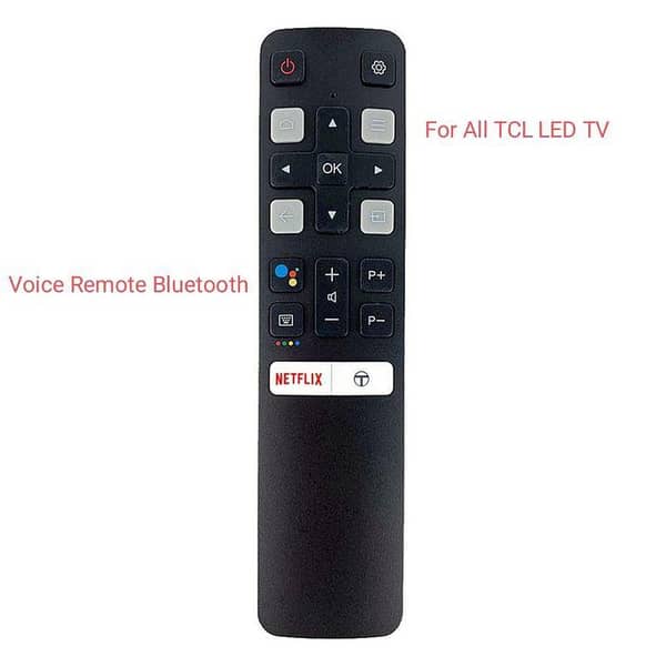 Tcl Voice remote / Tcl bluetooth remote / Tcl Led Tv remote