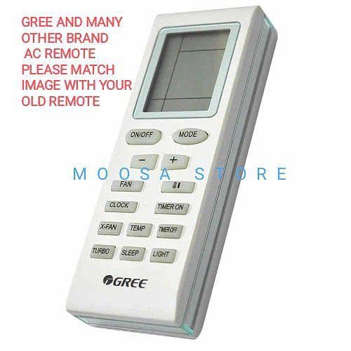 Gree AC Remote Control