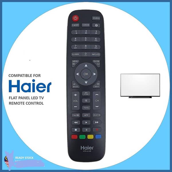 Haier LED LCD TV REMOTE / HAIER TV REMOTE / HAIER ANDROID REMOTE / HAIER REMOTE