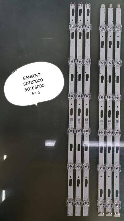 Samsung LED Backlight for TU7000 / TU8000