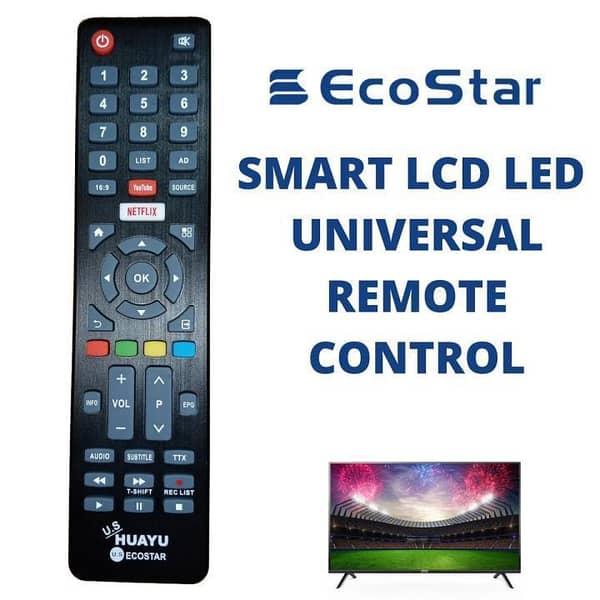 Ecostar Remote / Ecostar Led Remote / Eco star Android Led Remote