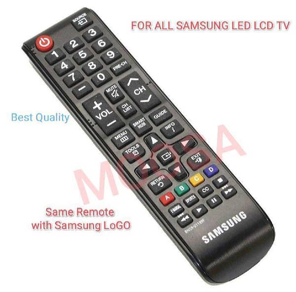 samsung Remote / Samsung 1088 remote / Samsung Tv Remote