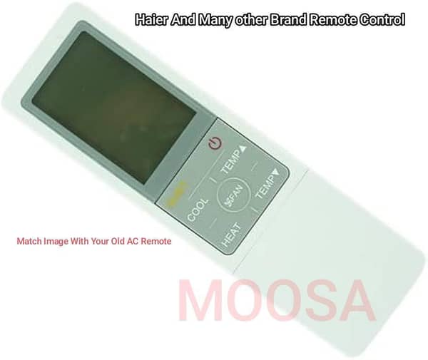 Haier AC Remote / Air Conditioner Remote