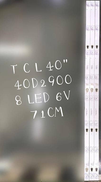 TCL 40D2900 LED TV Backlight