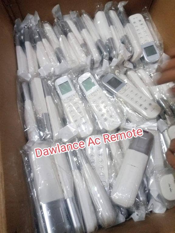 Dawlance AC Remote and Universal Air Conditioner Remote Control