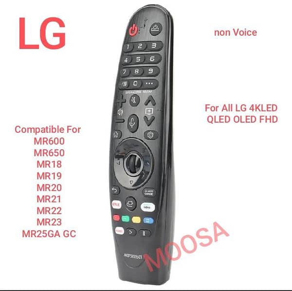LG Remote / Lg magic Remote / For All LG LED LCD Remote