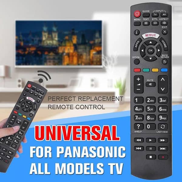 Panasonic Led Lcd Remote  / Panasonic Remote / Panasonic Led Lcd Remote