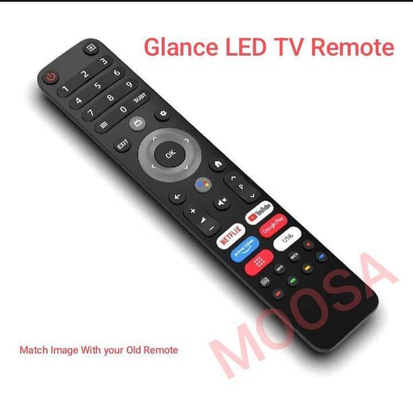 Glance LED Remote / Glance TV Remote / Glance Remote / Glance led remote