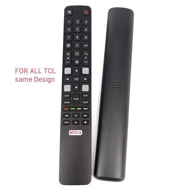 TCL REMOTE TCL LED TV REMOTE / TCL REMOTE / TCL / REMOTES / TCL ANDROID REMOTE / TCL SMART REMOTE