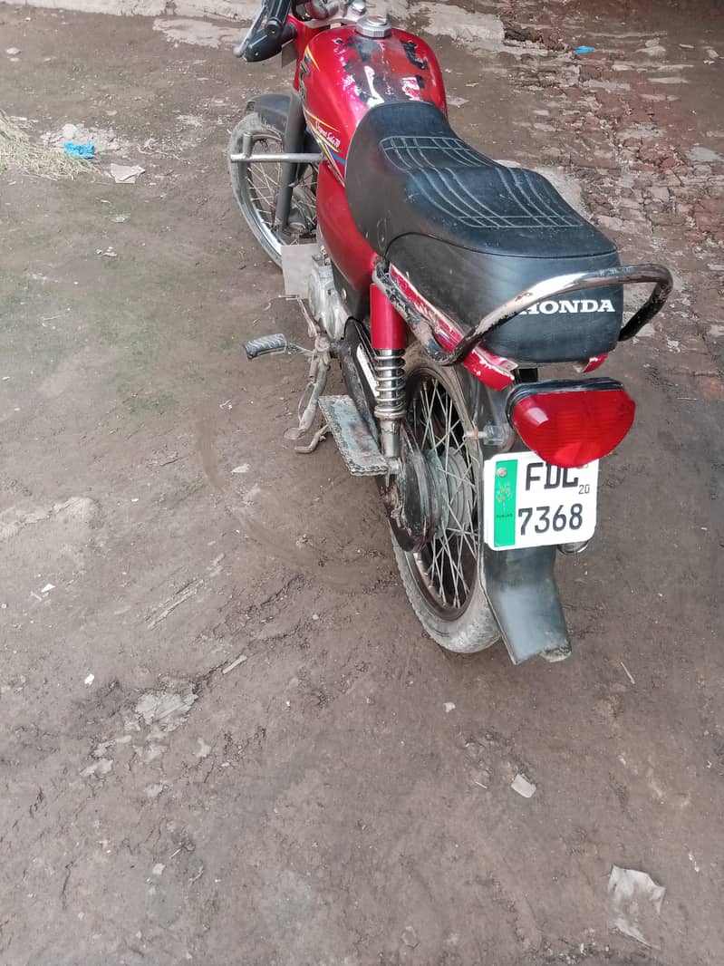 united 70cc 2