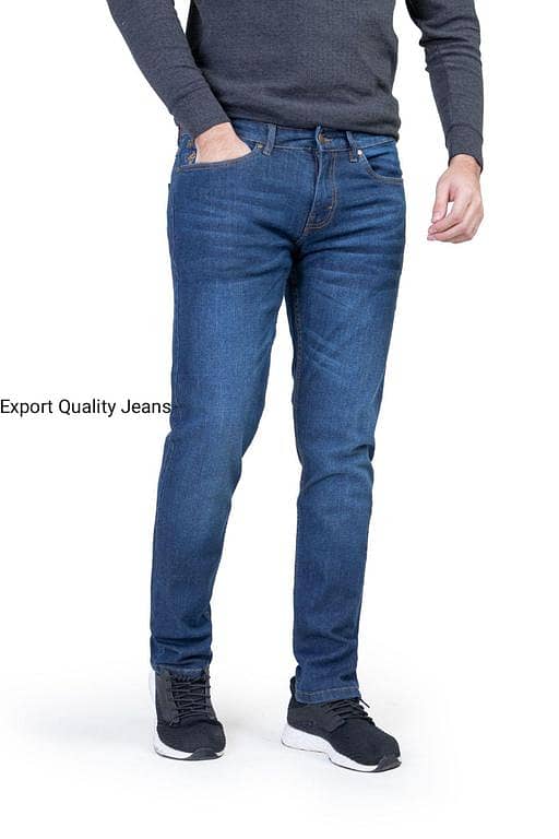 Jeans/pants for Boys/Men straight fit Black/Blue