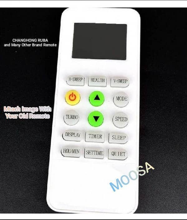 Changhong Ruba Remote  Ac Remote / Changhongruba Remote