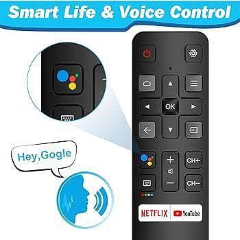 TCL Voice remote / Tcl voice remote / tcl remote Bluetooth voice control