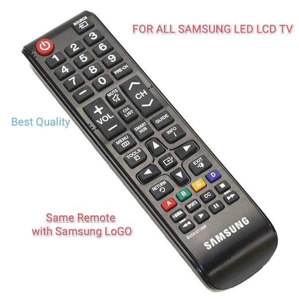 Samsung LED Remote / Samsung Remote / Samsung Tv Remote