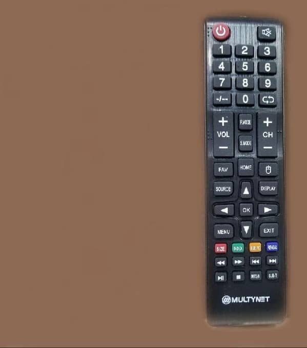 Multinet Led Remote / Multynet Led Remote / Multinet remote/