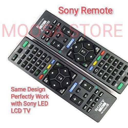 Sonyy Lcd Remote / Sony Led Remote