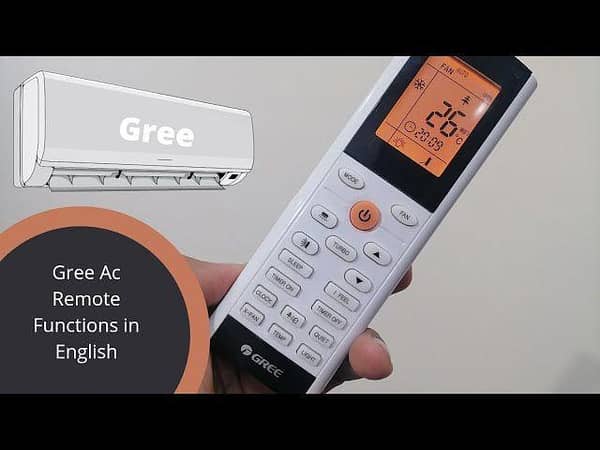 Gree AC Remote for Gree Inverter Models