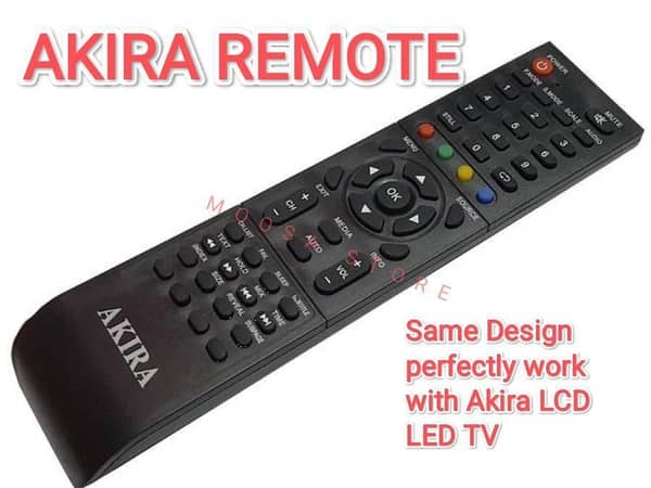 AKIRA REMOTE / Akira Led LCD Remote
