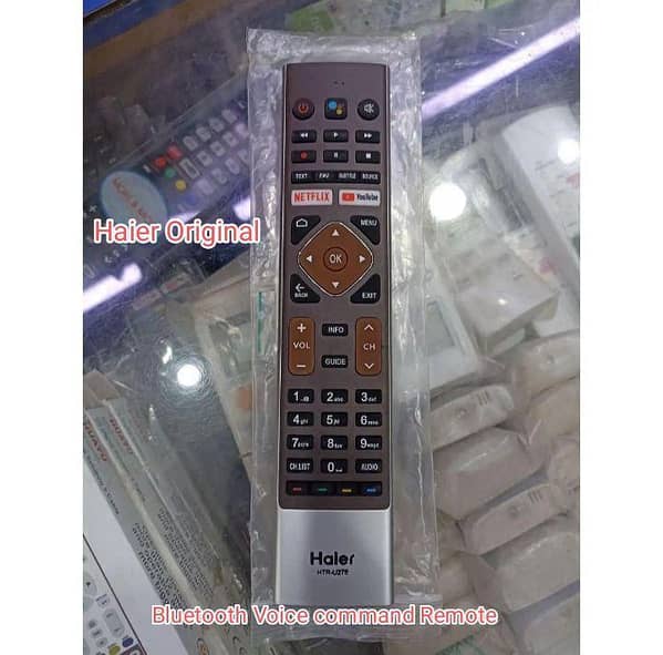 Haier Voice Remote / Haier Original Remote / HTR-U27 Remote