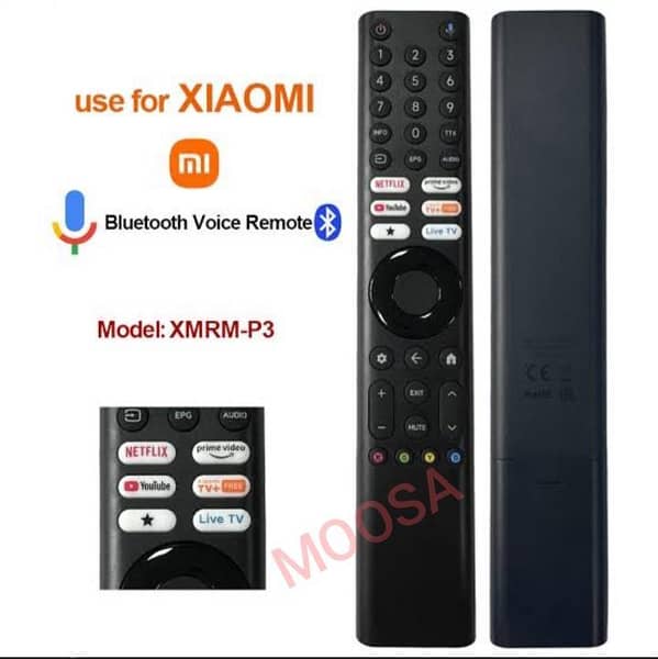 Xiaomi XMRM-P3 Bluetooth Voice Remote