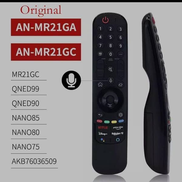 LG Magic original Remote / MR21GA original Remote / LG smart TV remote / voice Remote