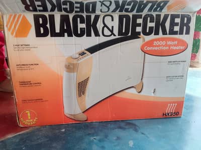 Black & Decker 2000 Watt Convection Heater