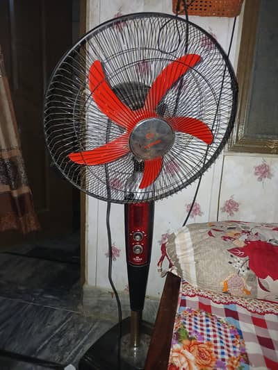charging fan