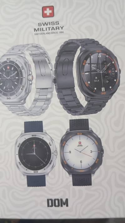 swiss military smart watch