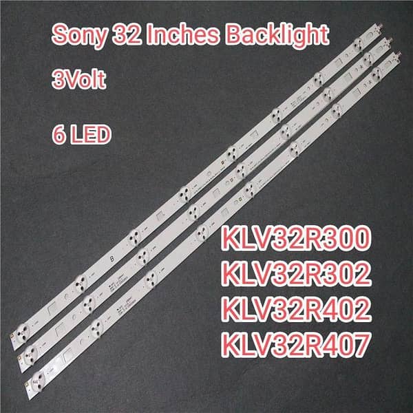 Sony LED Backlight