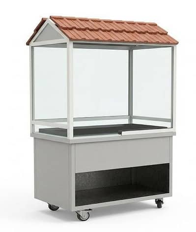 barbecue counter