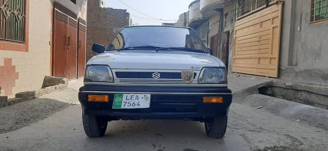 Suzuki Mehran VX 2008