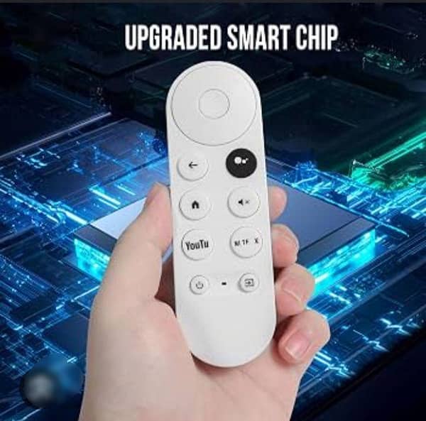 Google Chrome Cast remote control (model RC-BT1846-V1) Voice Remote