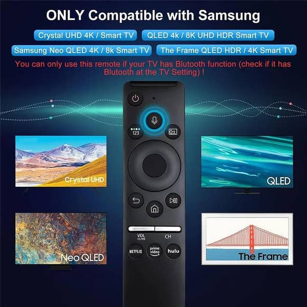 Samsung Voice Remote / Samsung Magic Remote / Samsung Bluetooth Remote