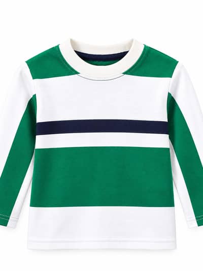 Boys Stylish Striped Full-Sleeve Shirt | Rs. 700
