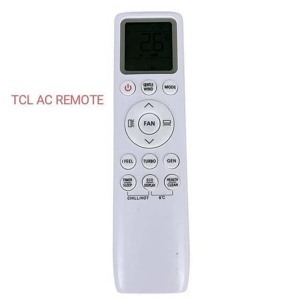 TCL AC Remote