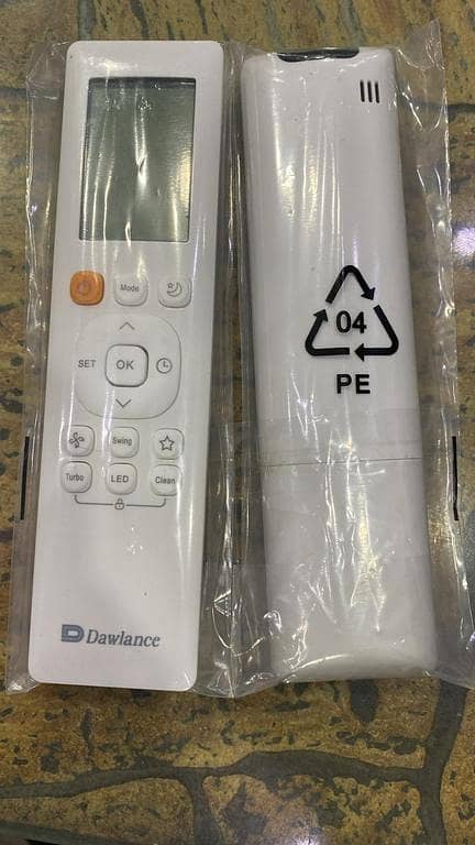 Dawlance AC Remote — Dawlance Inverter AC Remote / Air Conditioner Remote Control