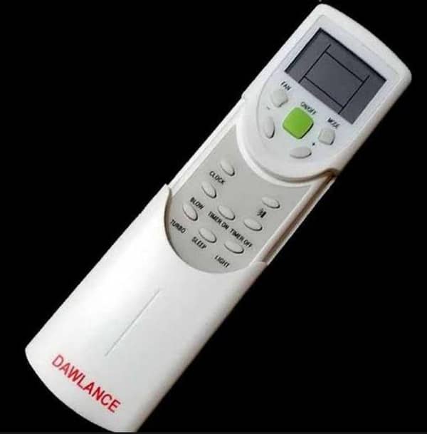 Dawlance AC Remote